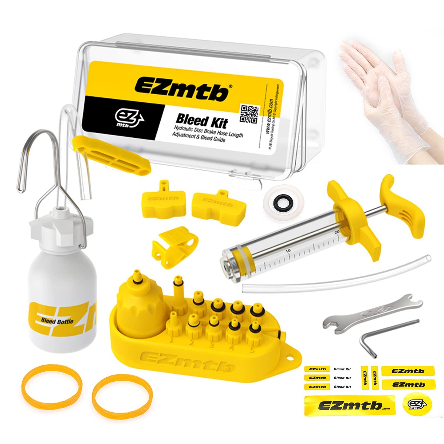 Kit Manutenzione Freni a Disco