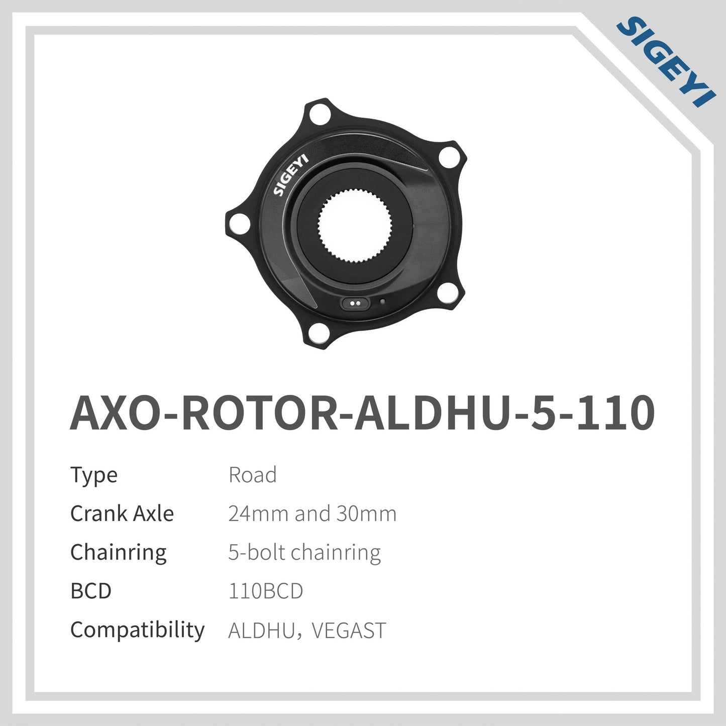 SIGEYI AXO Power Meter for ROTOR ALDHU