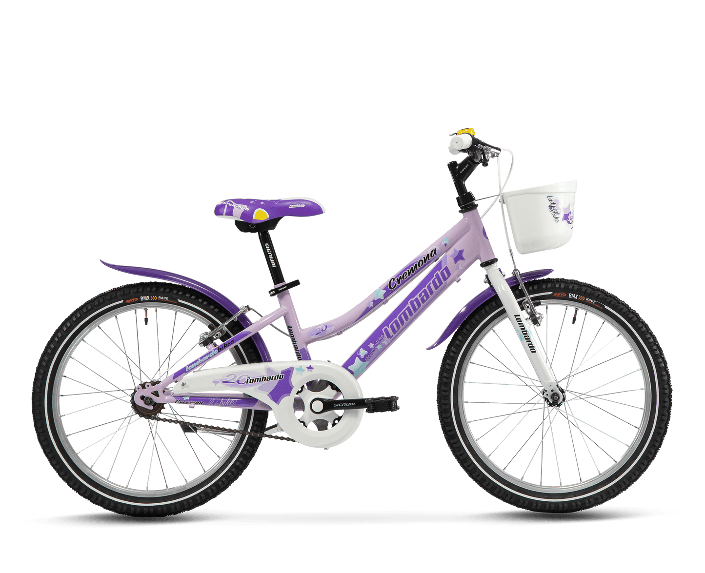 LOMBARDO CREMONA 20 - SINGLE SPEED