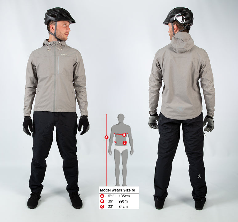 HUMMVEE WATERPROOF HOODED JACKET