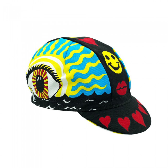 CINELLI ANA BENAROYA 'EYE OF THE STORM' CAP