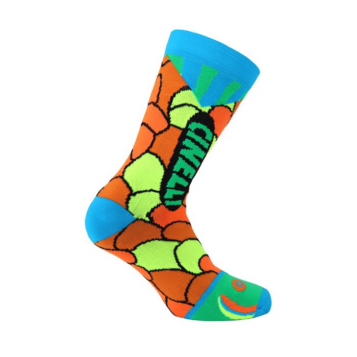 CINELLI ANA BENAROYA 'POSEIDON' SOCKS