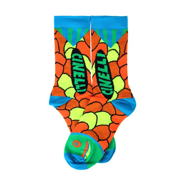 CINELLI ANA BENAROYA 'POSEIDON' SOCKS