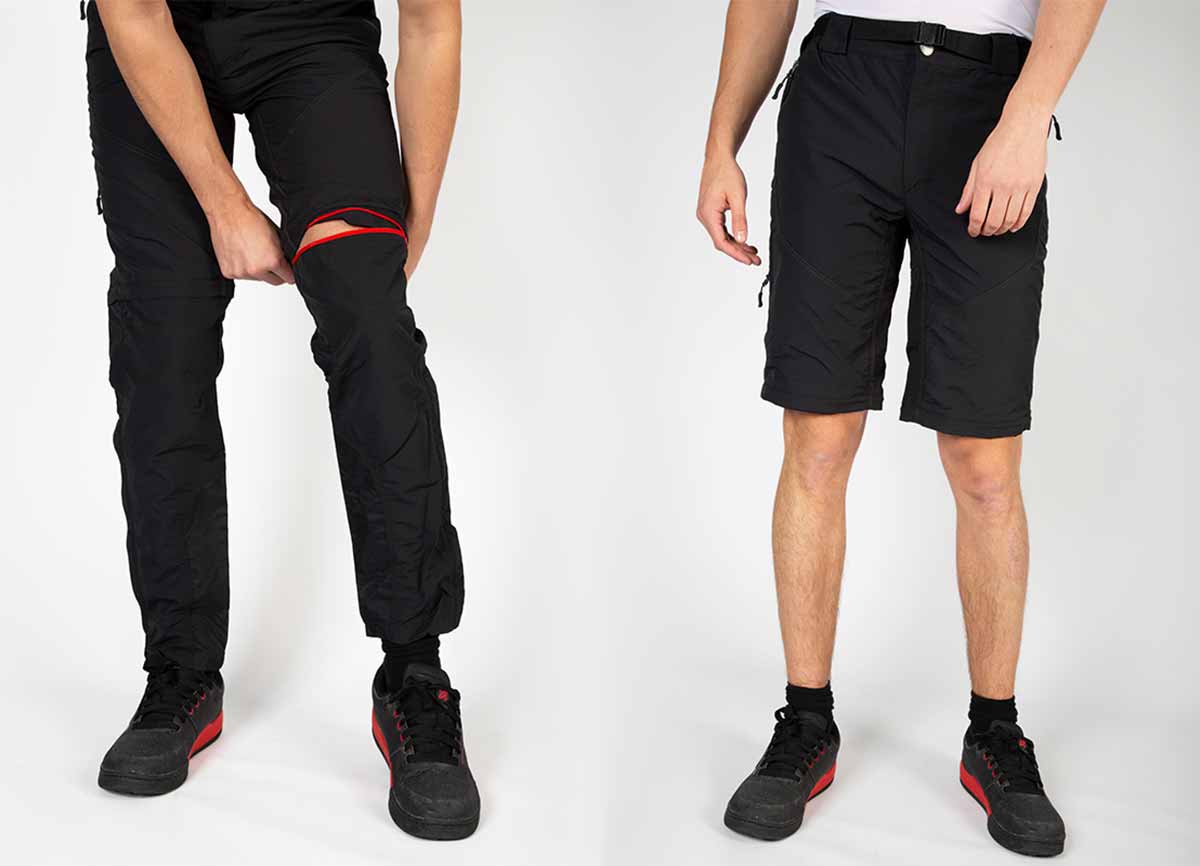 HUMMVEE ZIP-OFF TROUSER II