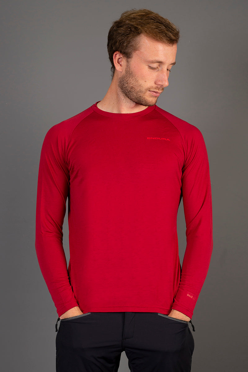 BAABAA BLEND L/S BASELAYER