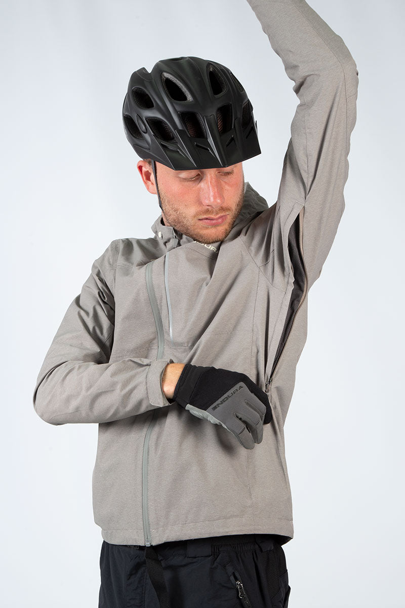 HUMMVEE WATERPROOF HOODED JACKET