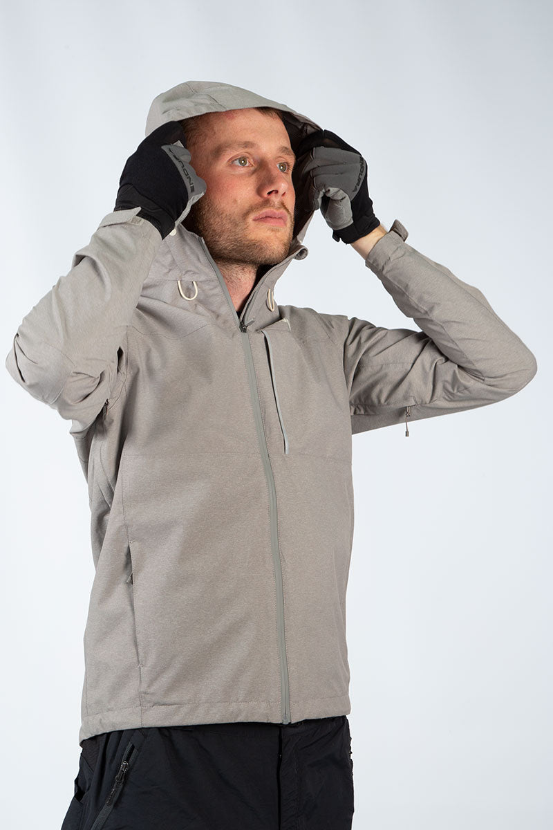 HUMMVEE WATERPROOF HOODED JACKET