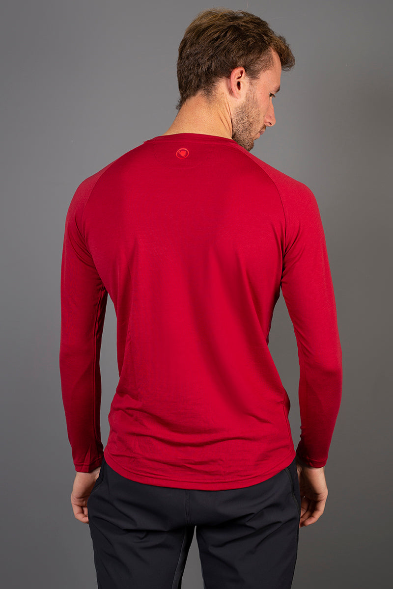 BAABAA BLEND L/S BASELAYER
