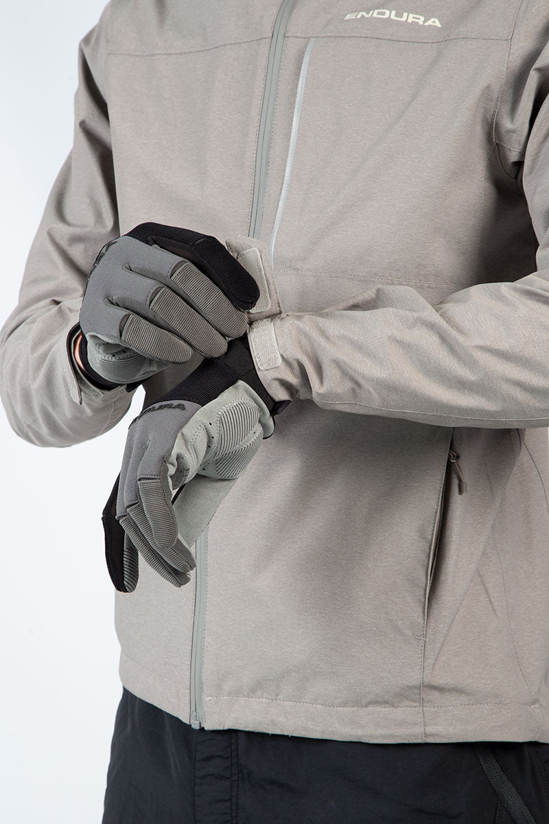 HUMMVEE WATERPROOF HOODED JACKET