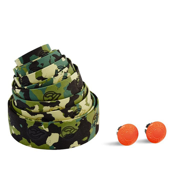 CINELLI CAMOUFLAGE RIBBON BAR TAPE