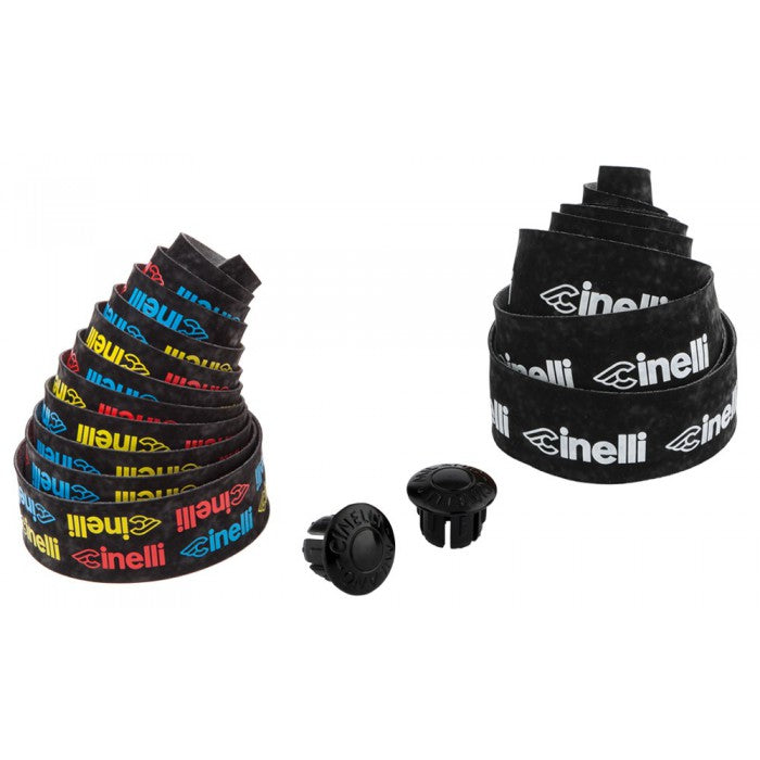 CINELLI LOGO VELVET RIBBON BAR TAPE