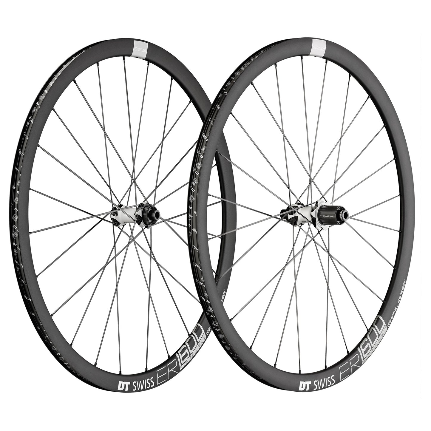 Coppia Ruote DT SWISS - ER 1600 SPLINE® DISC 32MM
