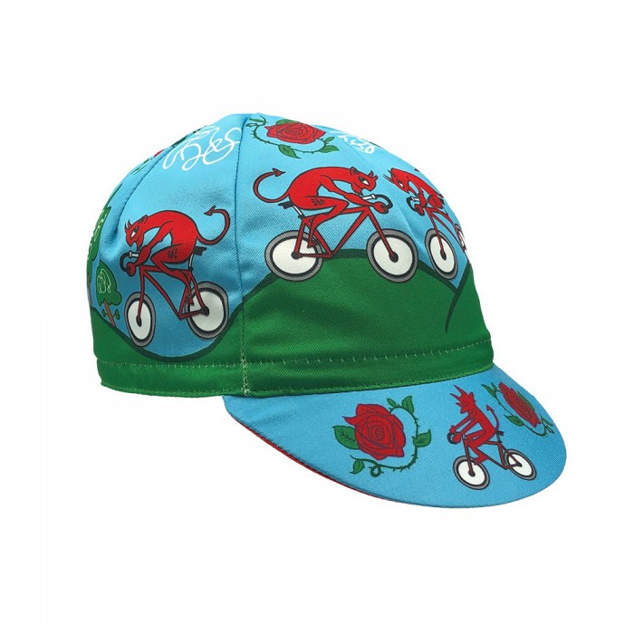 CINELLI MASSIMO GIACON 'DIAVOLO ROSSO' CAP