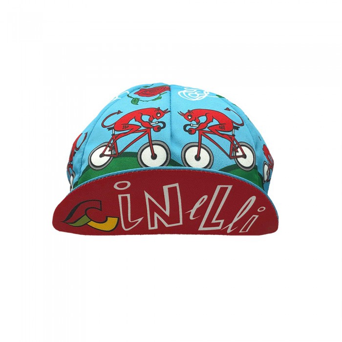 CINELLI MASSIMO GIACON 'DIAVOLO ROSSO' CAP