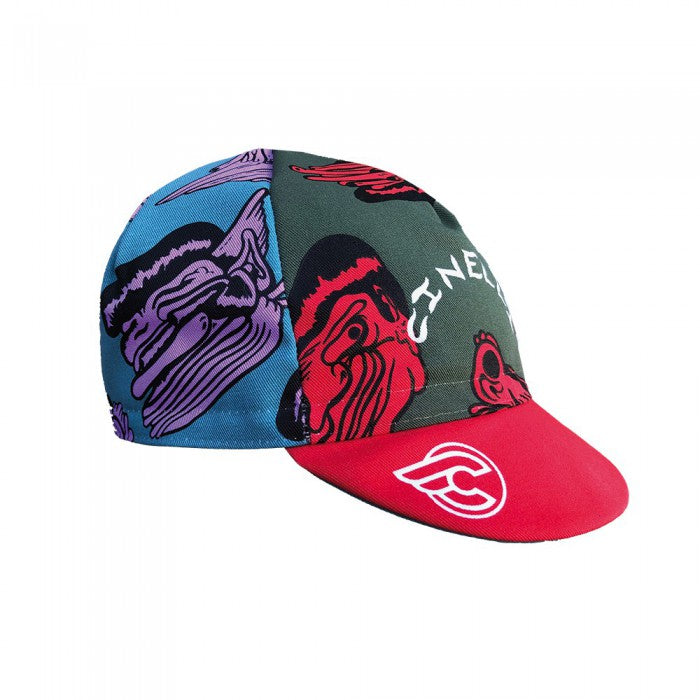 CINELLI STEVIE GEE 'MELT FACES' CAP