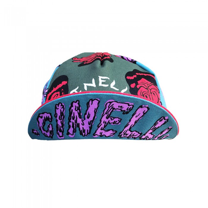 CINELLI STEVIE GEE 'MELT FACES' CAP