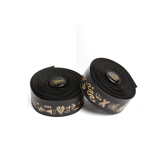 CINELLI MIKE GIANT GOLD VOLEE RIBBON BAR TAPE