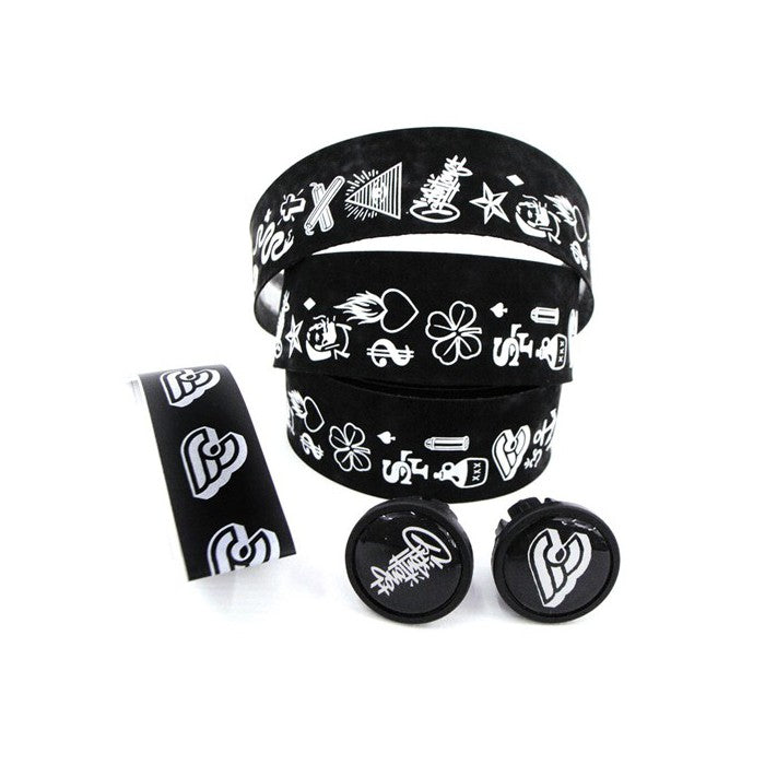 CINELLI MIKE GIANT VELVET BLACK BAR TAPE