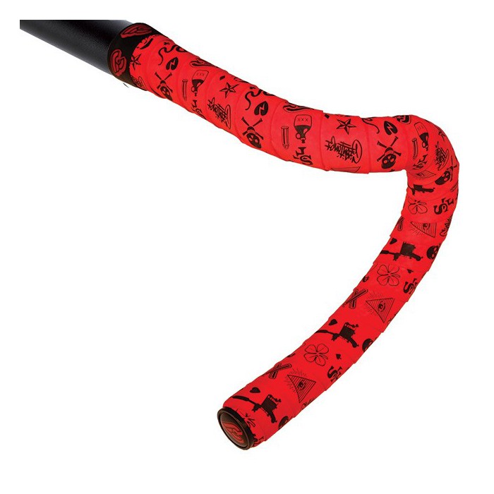 CINELLI MIKE GIANT VELVET RED BAR TAPE