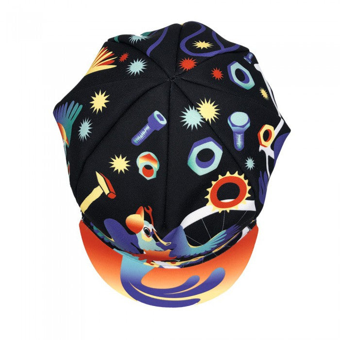 CINELLI LIDA ZIRUFFO 'REPAIRROT' CAP