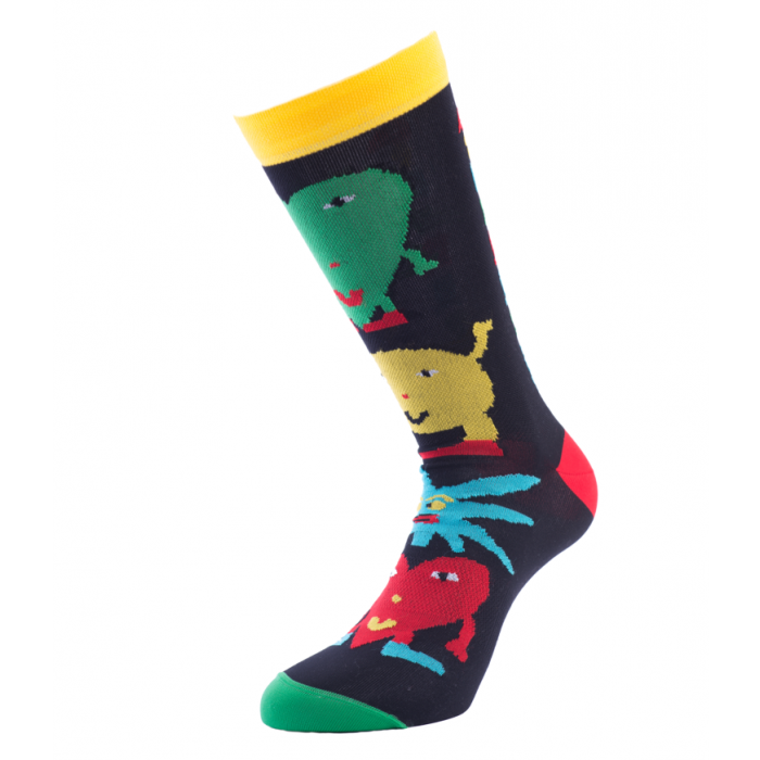 CINELLI SAMMY BINKOW 'BEST FRIENDS' SOCKS