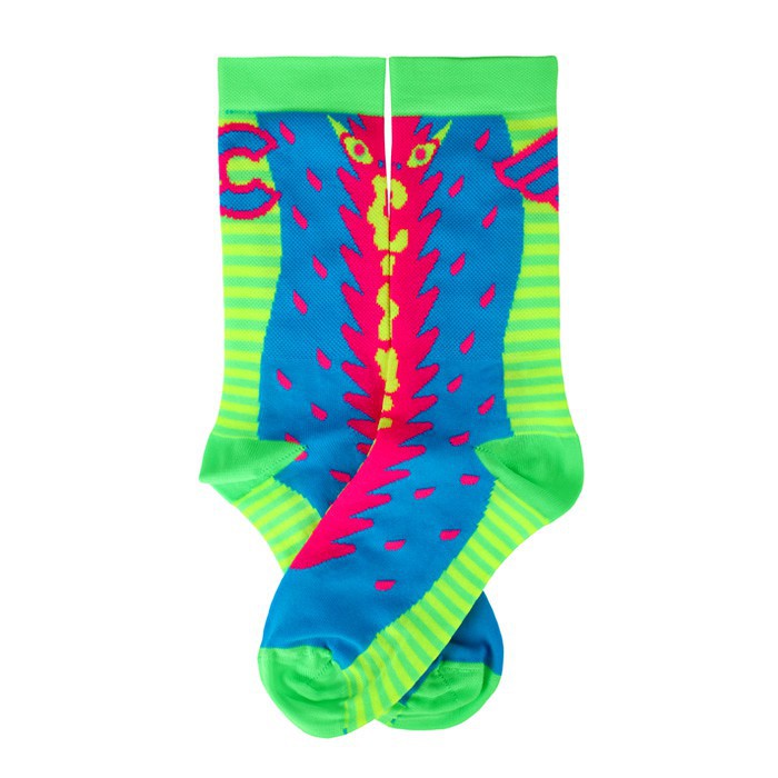 CINELLI ANA BENAROYA 'SNAKE' SOCKS