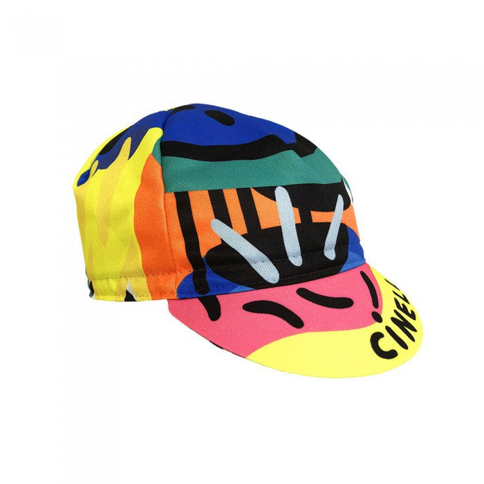 CINELLI TARSILA SCHUBERT 'DEEP LOVE DIVE' CAP