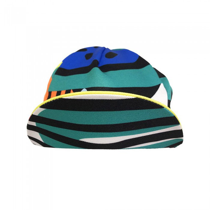 CINELLI TARSILA SCHUBERT 'DEEP LOVE DIVE' CAP