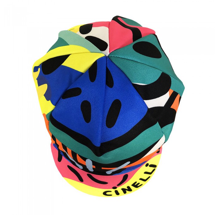 CINELLI TARSILA SCHUBERT 'DEEP LOVE DIVE' CAP