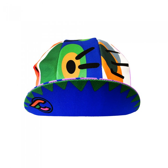 CINELLI TARSILA SCHUBERT 'MAKE PEACE WITH YOUR FEARS' CAP