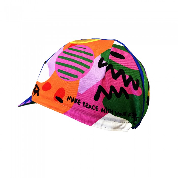 CINELLI TARSILA SCHUBERT 'MAKE PEACE WITH YOUR FEARS' CAP