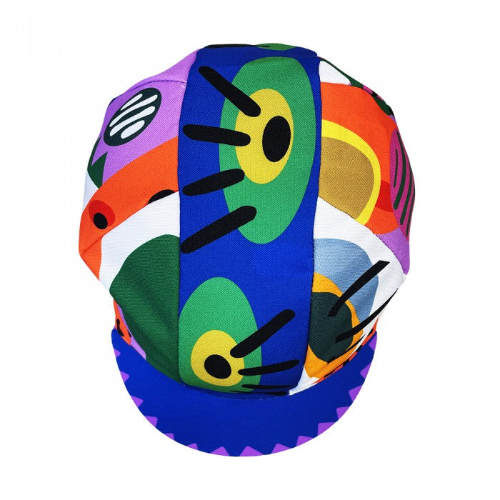 CINELLI TARSILA SCHUBERT 'MAKE PEACE WITH YOUR FEARS' CAP