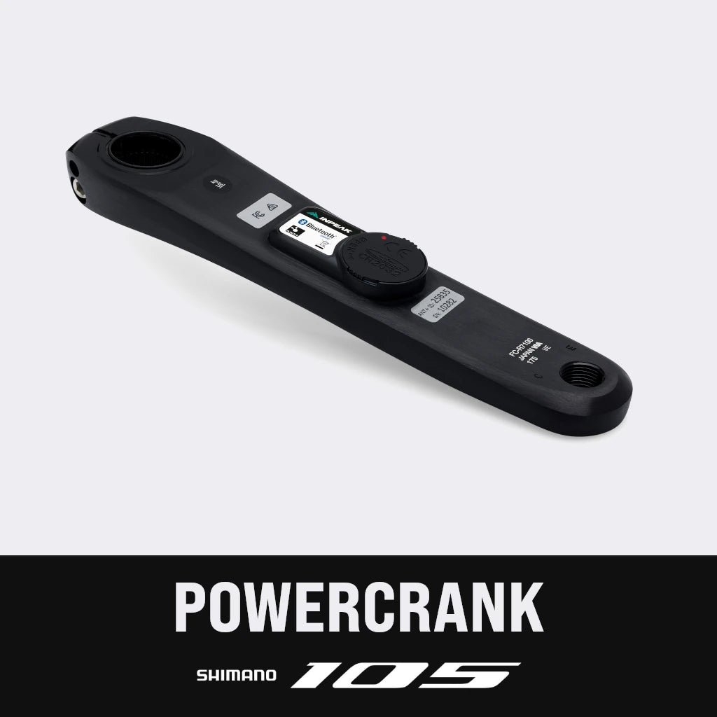 POWERCRANK Power Meter | SINGLE | Shimano 105 FC-R7100