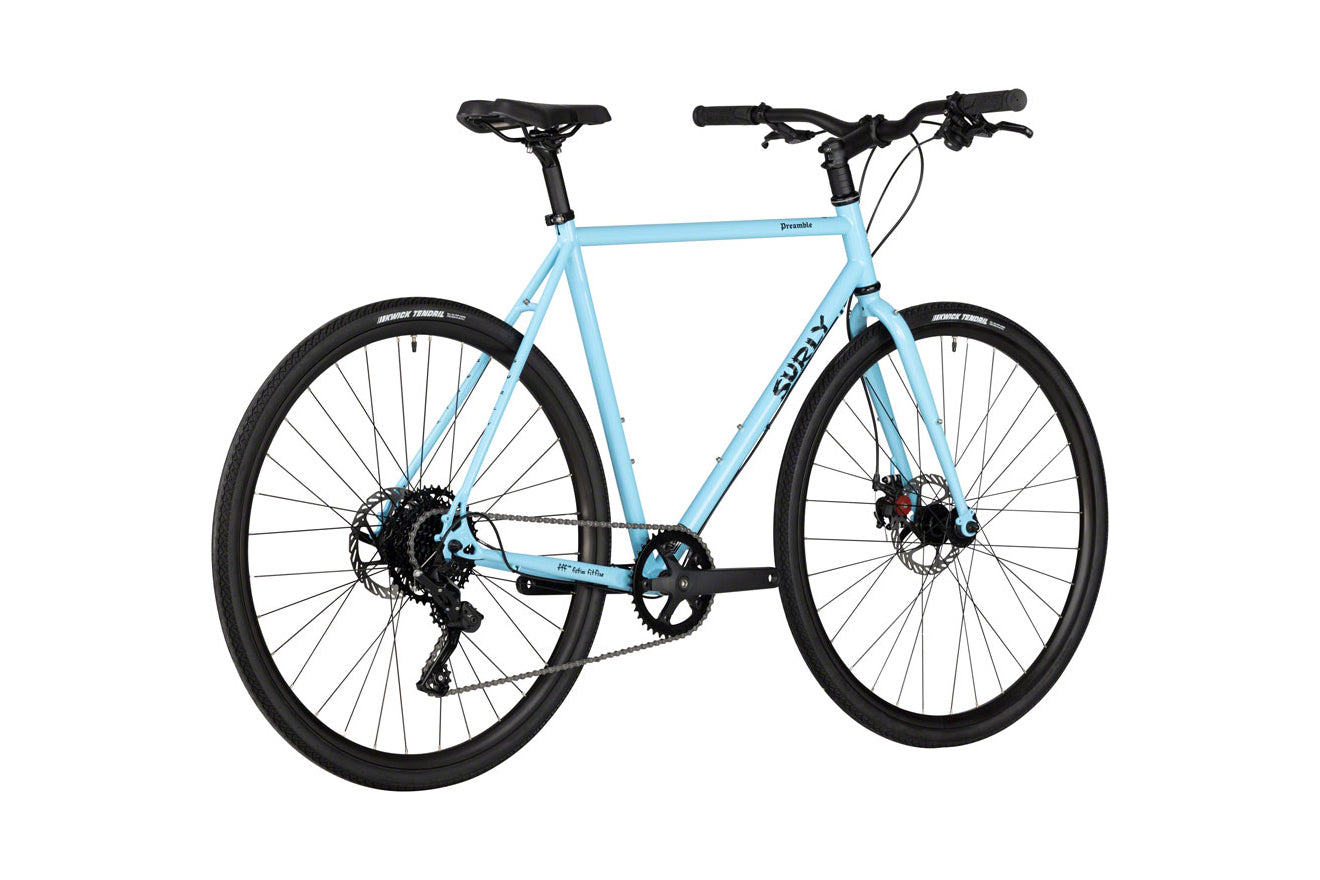 SURLY Preamble Skyrim Blue Flatbar