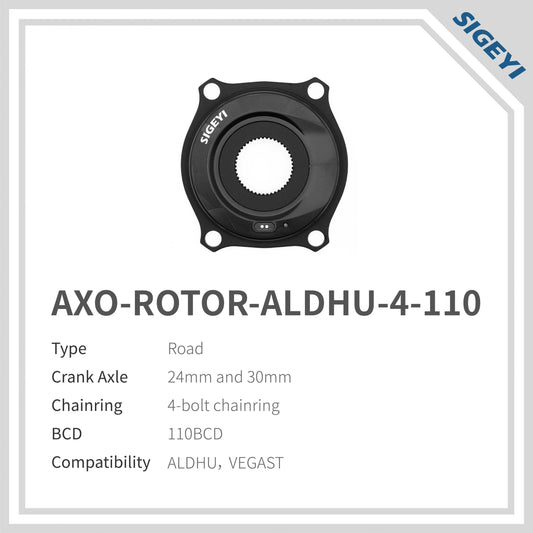 SIGEYI AXO Power Meter for ROTOR ALDHU