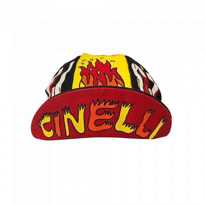 CINELLI ANA BENAROYA 'FIRE' CAP