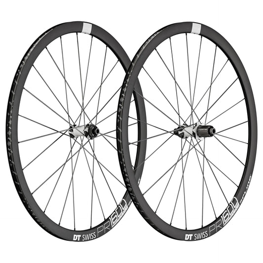 Coppia Ruote DT SWISS - PR 1600 SPLINE® DISC 32MM